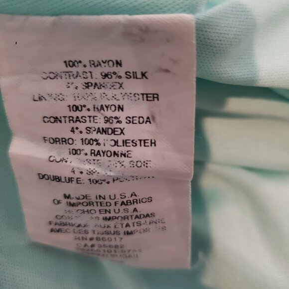 Bebe Green Sugar Dress Fits Small - Picture 7 of 11